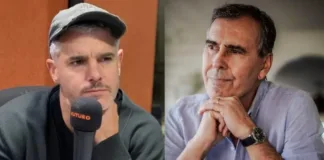 Ricardo Fernández defiende a Cristián Campos tras acusaciones de abuso sexual.