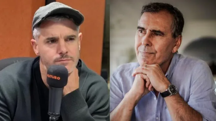 Ricardo Fernández defiende a Cristián Campos tras acusaciones de abuso sexual.
