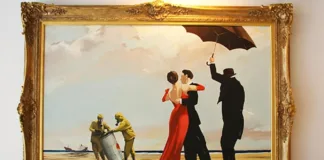 "Crude Oil" de Banksy alcanza los 5
