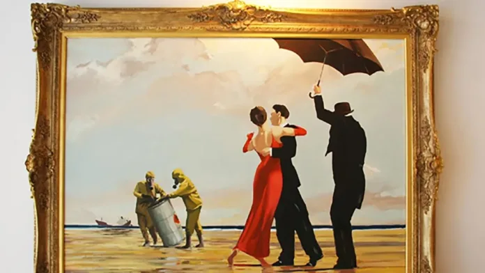 "Crude Oil" de Banksy alcanza los 5 "Crude Oil" de Banksy alcanza los 5