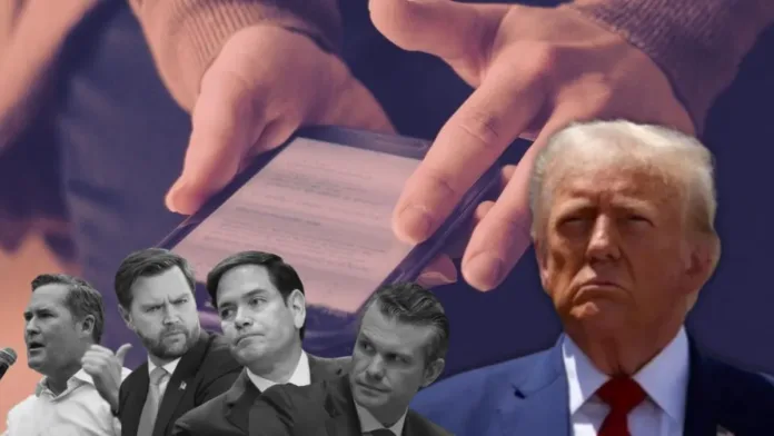 Asesores de Trump filtran información al incluir a periodista en reunión secreta. Asesores de Trump filtran información al incluir a periodista en reunión secreta.