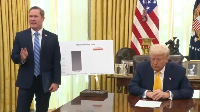 Trump defiende a su asesor tras filtración de chat sobre maniobras militares. Trump defiende a su asesor tras filtración de chat sobre maniobras militares.