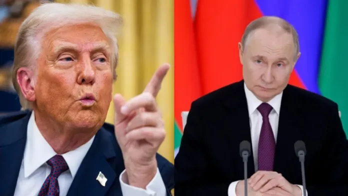 Trump insta a Putin a evitar una masacre y salvar vidas en el conflicto ucraniano. Trump insta a Putin a evitar una masacre y salvar vidas en el conflicto ucraniano.
