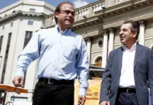 Alberto Undurraga será proclamado candidato presidencial por la DC ante el desinterés de Frei.
