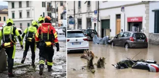 Inundaciones devastadoras en Italia: cientos evacuados y daños significativos.