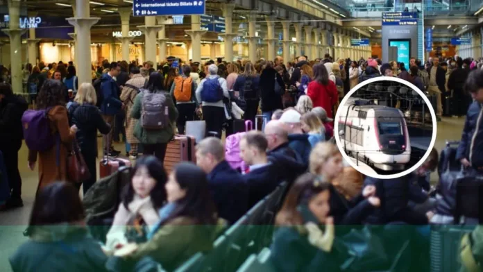 Bomba de la Segunda Guerra Mundial hallada en estación de tren en Francia. Bomba de la Segunda Guerra Mundial hallada en estación de tren en Francia.