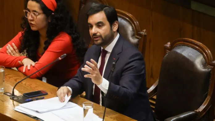 El ministro Gajardo se pronuncia contra la pena de muerte El ministro Gajardo se pronuncia contra la pena de muerte