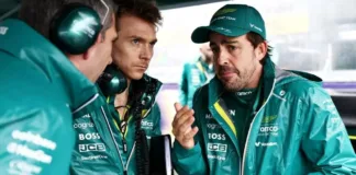 Fernando Alonso narra su accidente en Australia: "Una montaña de grava".