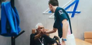 Franco Colapinto y Flavio Briatore analizan el debut de Alpine en Australia.