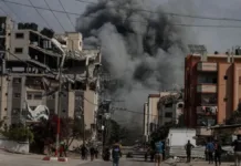 Tras el alto al fuego