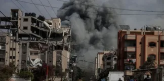 Tras el alto al fuego