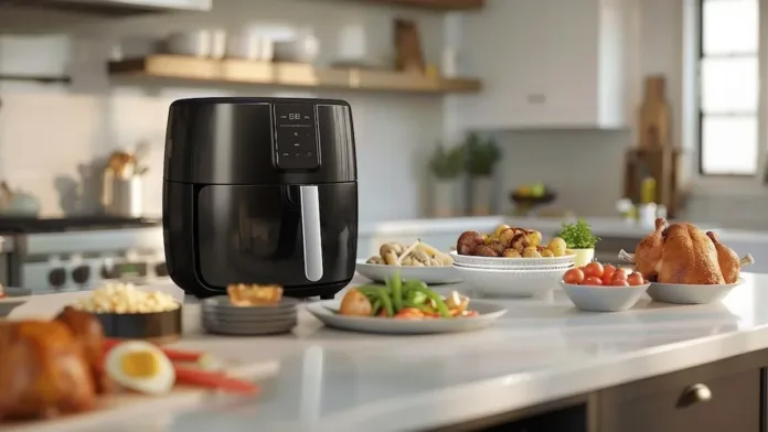 Descubre qué alimentos evitar en la freidora de aire y sus riesgos. Descubre qué alimentos evitar en la freidora de aire y sus riesgos.
