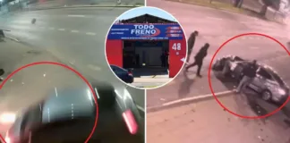 Todo Freno: el local de Concepción que atrae choques a pesar de su nombre.