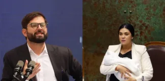 Boric sobre chats filtrados: "Criticar a un tercero es lo más natural".