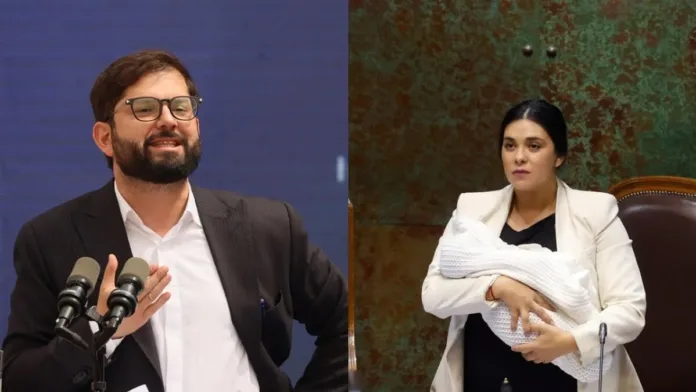Boric sobre chats filtrados: "Criticar a un tercero es lo más natural". Boric sobre chats filtrados: "Criticar a un tercero es lo más natural".