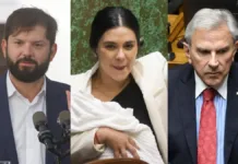 El Presidente Boric y Moreira defienden a Karol Cariola tras intento de censura.