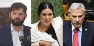 El Presidente Boric y Moreira defienden a Karol Cariola tras intento de censura.