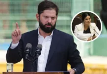 Presidente Boric defiende a Cariola y critica a la derecha por sus prioridades.