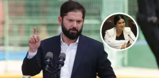 Presidente Boric defiende a Cariola y critica a la derecha por sus prioridades.