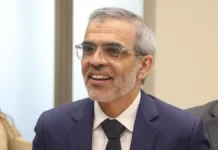Luis Cordero asume oficialmente como nuevo ministro de Seguridad Pública.