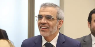 Luis Cordero asume oficialmente como nuevo ministro de Seguridad Pública.