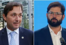 El presidente Boric se presenta ante el fiscal Cooper en La Moneda por caso Allende.
