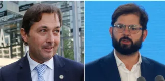 El presidente Boric se presenta ante el fiscal Cooper en La Moneda por caso Allende.