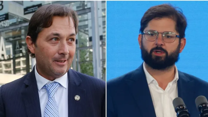 El presidente Boric se presenta ante el fiscal Cooper en La Moneda por caso Allende. El presidente Boric se presenta ante el fiscal Cooper en La Moneda por caso Allende.