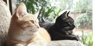 Los gatos también forman lazos: explorando su amistad con humanos y otros animales.