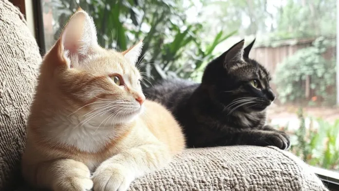 Los gatos también forman lazos: explorando su amistad con humanos y otros animales.