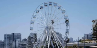 La Gran Rueda llega a Viña del Mar: descubre su nueva ubicación este verano.