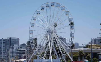 La Gran Rueda llega a Viña del Mar: descubre su nueva ubicación este verano.
