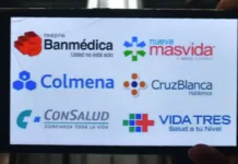 Las isapres que mantendrán estables sus precios de planes de salud en Chile.