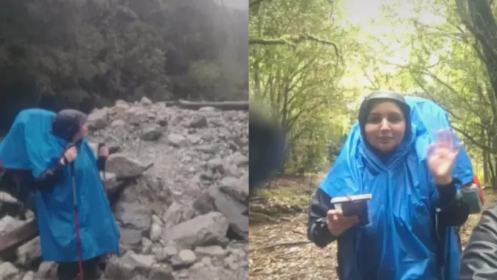 Familia exige rapidez en la búsqueda de joven desaparecida en Valle Cochamó. Familia exige rapidez en la búsqueda de joven desaparecida en Valle Cochamó.