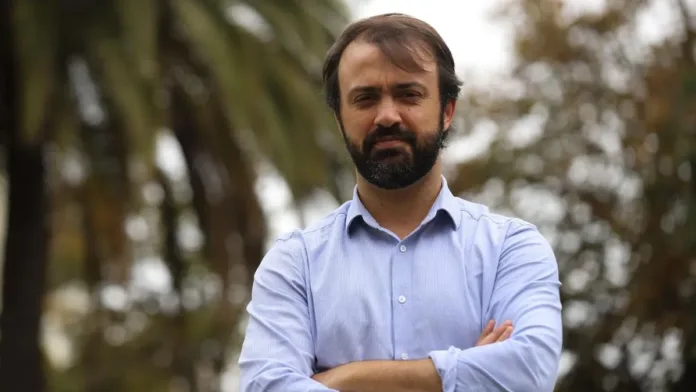 Jorge Sharp: "Se necesita una nueva alianza Jorge Sharp: "Se necesita una nueva alianza