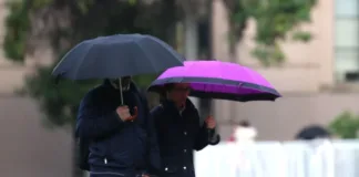 Pronóstico de lluvias para el domingo 9 de marzo en todo el país.