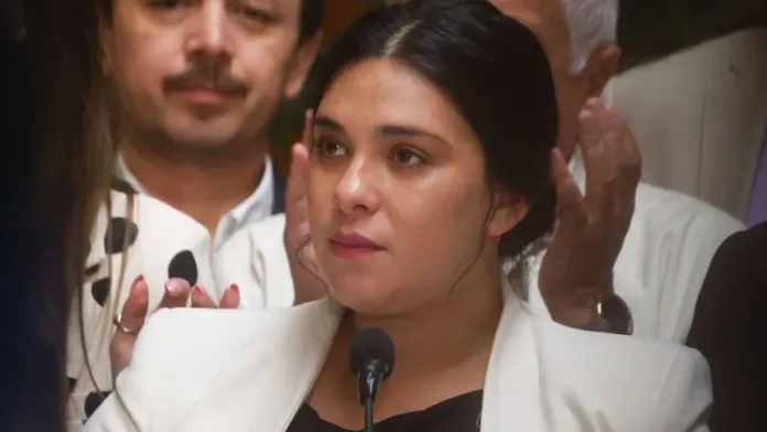 Karol Cariola destaca logros como presidenta de la Cámara de Diputados. Karol Cariola destaca logros como presidenta de la Cámara de Diputados.