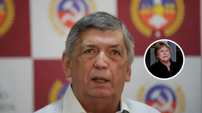 Lautaro Carmona analiza el papel de Michelle Bachelet en las próximas elecciones. Lautaro Carmona analiza el papel de Michelle Bachelet en las próximas elecciones.
