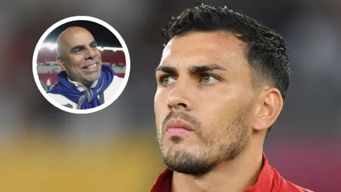Chicho Serna explica la ausencia de Paredes en Boca: "No siempre pasa lo que uno quiere". Chicho Serna explica la ausencia de Paredes en Boca: "No siempre pasa lo que uno quiere".