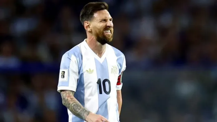 Lionel Messi se ausenta de la Selección Argentina por motivos personales. Lionel Messi se ausenta de la Selección Argentina por motivos personales.