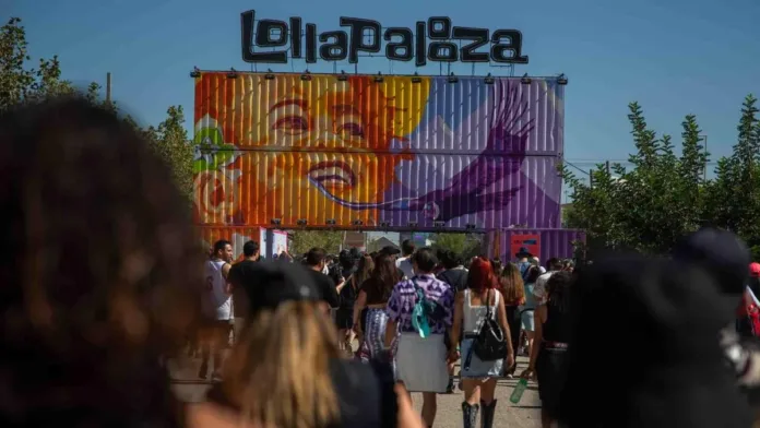 Lollapalooza 2025: conoce los desvíos y cortes de tránsito por tres días. Lollapalooza 2025: conoce los desvíos y cortes de tránsito por tres días.