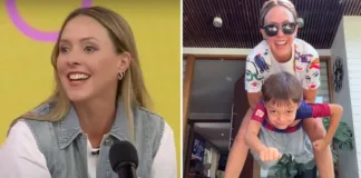 Maly Jorquiera revive su experiencia extrema en el parto de su hijo: "Me morí..."