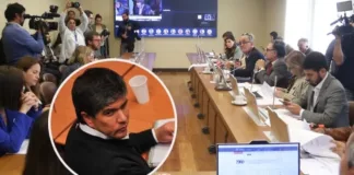 La Cámara aprueba informe que incrimina al Presidente Boric en el caso Monsalve.