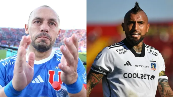 Marcelo Díaz habla sobre su difícil relación con Arturo Vidal tras su quiebre. Marcelo Díaz habla sobre su difícil relación con Arturo Vidal tras su quiebre.