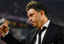 El exjugador de River apoya a Gallardo en tiempos difíciles para el club.
