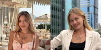 Modelo ucraniana de OnlyFans desaparece en Dubai y es hallada herida en carretera.