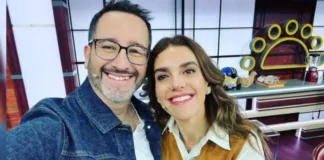 Reencuentro en pantalla: Eduardo Fuentes y Maria Luisa Godoy vuelven a trabajar juntos.