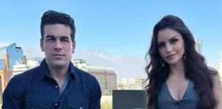 Mario Casas y Emilia Dides: el galán español conquista Chile con su presencia.