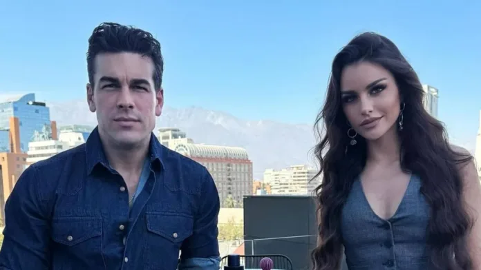 Mario Casas y Emilia Dides: el galán español conquista Chile con su presencia.