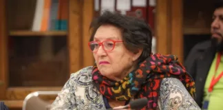 Diputada Cordero denuncia intencionalidad política en paro de profesores.